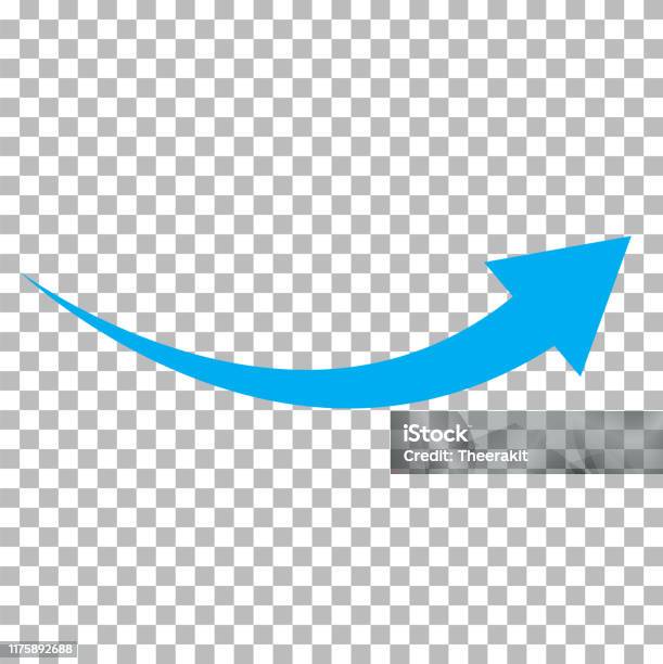 青い矢印のイラスト イラスト素材1580469- フォトライブラリ