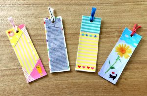 手作り栞でワクワク読書タイム - 北摂LABO北摂の「もっとたのしいこと」を届けるコミュニティサイト