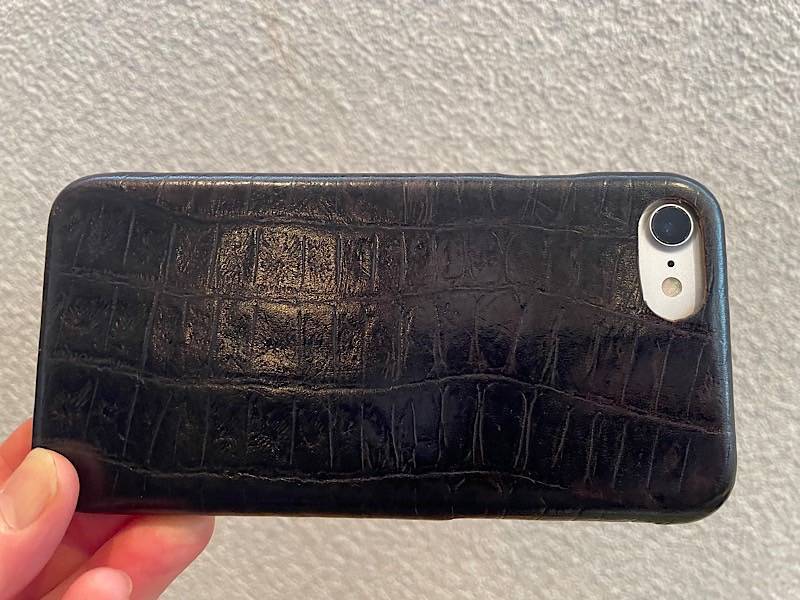 レザークラフト スマホのレザーケースを作るTRY-TRY-TRY