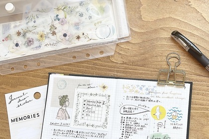 シールやステッカーの保管方法・収納アイデア ファイルでフレークシールの保存もイエコレクション iecolleインテリア、雑貨情報が満載のWEBメディア