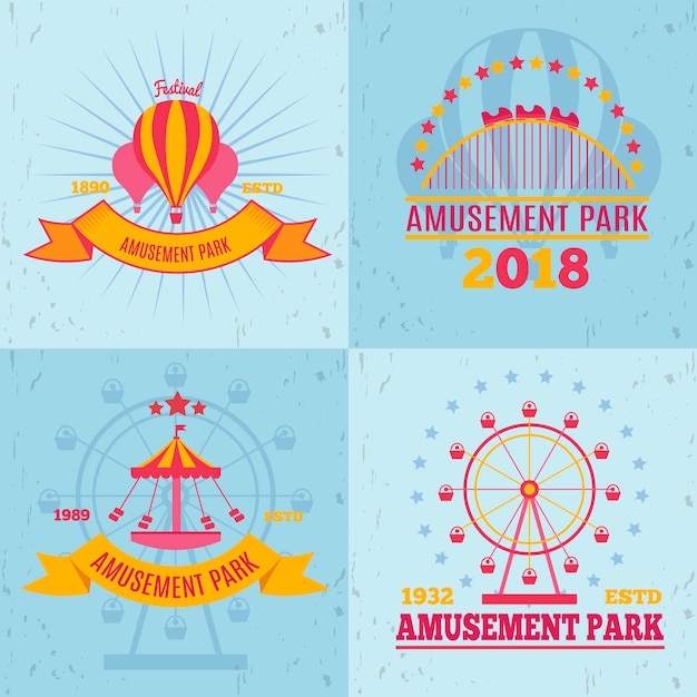 映画ジュラシックパークロゴ3Dライトボックス-CandyTower