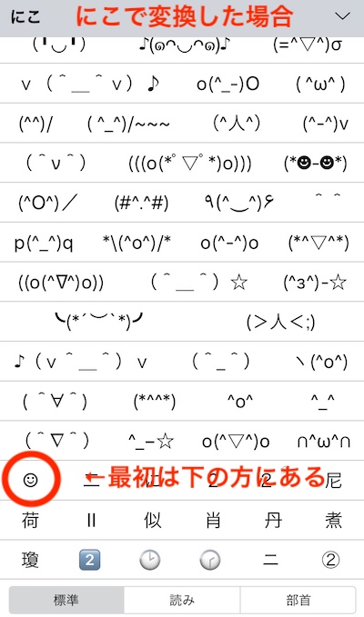 コピペ☆SNSおしゃれに!ニコちゃん☺︎の特殊文字・記号・絵文字まとめ インスタ映えKaori Blog