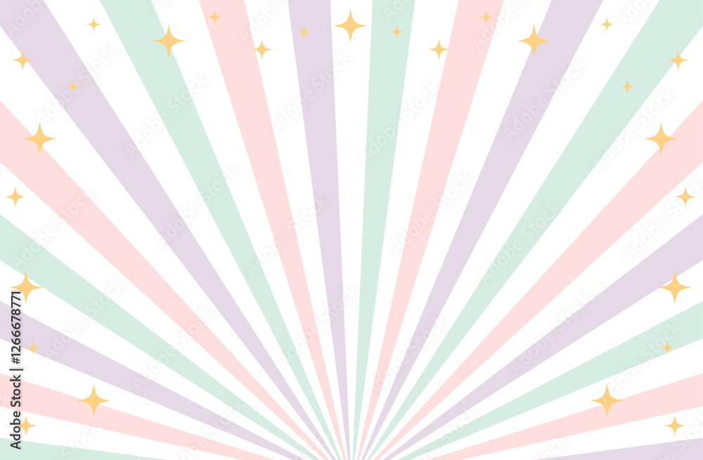 集中線・効果線・中太線・放射状 漫画 背景素材無料イラスト素材素材ラボ