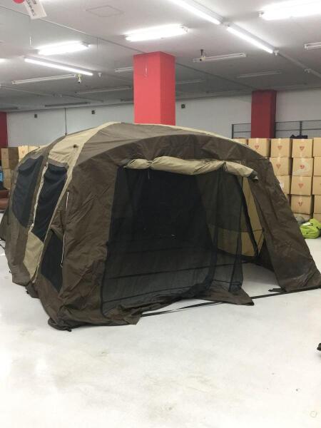 オガワのツールームテント・ティエララルゴ張ってみた! 2020.01.12発行 リサイクルショップトレファクスポーツアウトドア柏店 トレジャーファクトリー