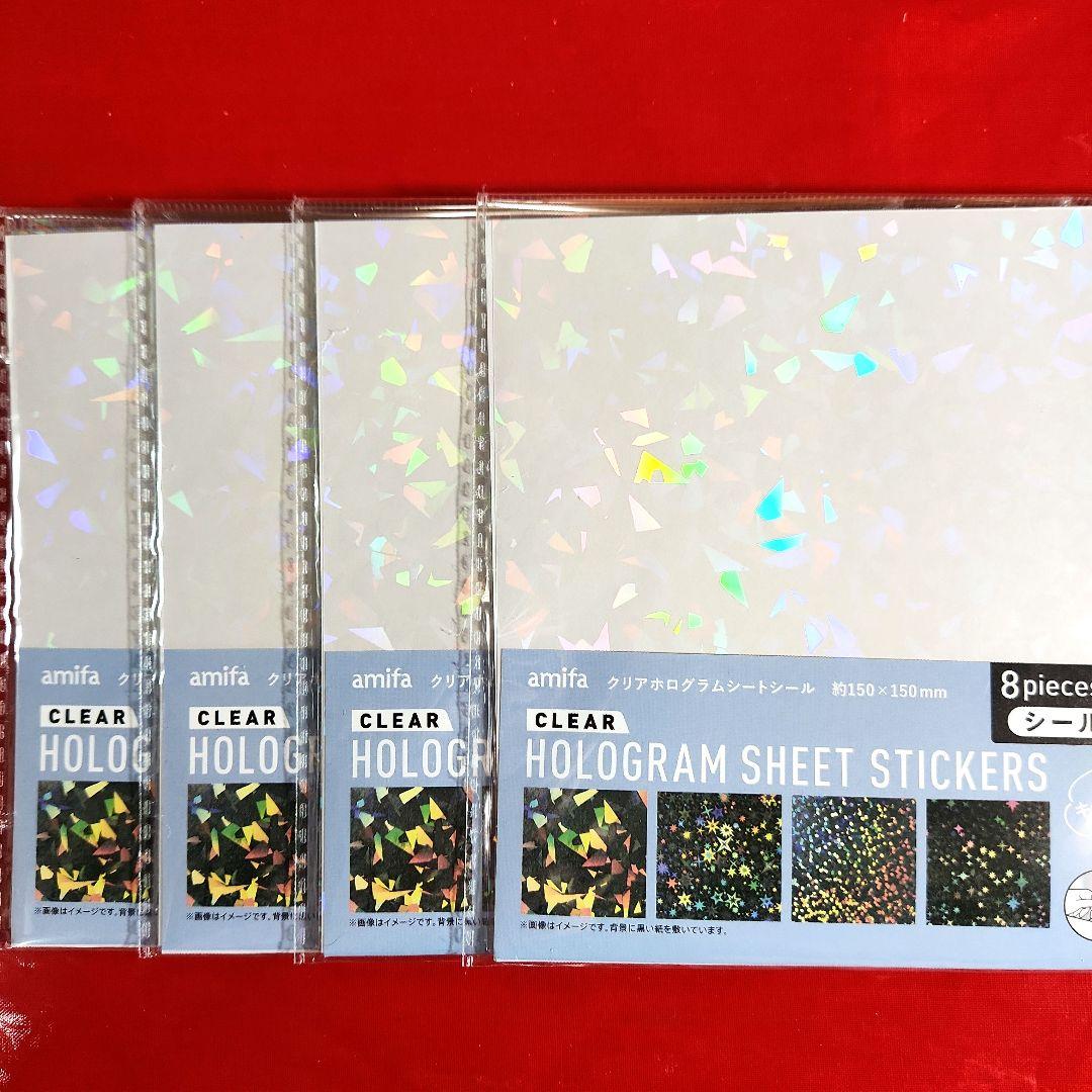 ダイソーのホログラムシートを貼ってキラキラにしていくよ~💕 YouTubeではキレイな貼り方のコツを詳しくご紹介しています ๑•̀ㅂ•́TikTok