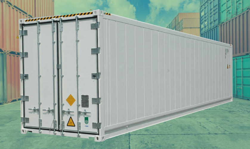 キャリアユニット付き20フィートリーファーコンテナ、送料無料！ 750 951-5 - HZ CONTAINERS.com