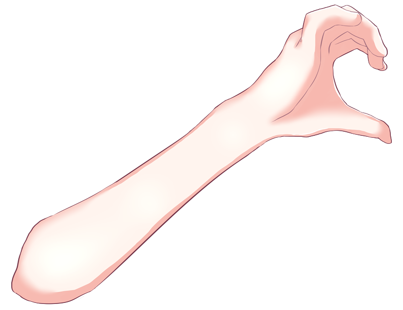 ハートをつくる手 両手 のイラストおててやさん