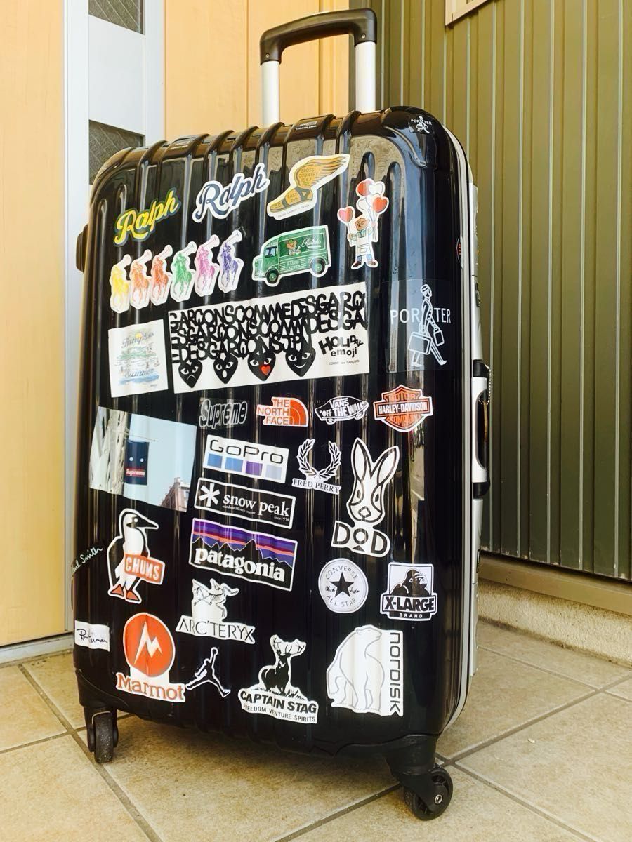 楽天市場 スーツ ケース に 貼る シールの通販