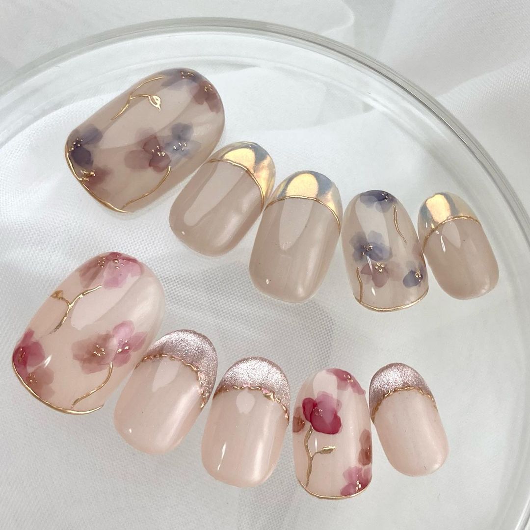 2025年秋トレンド マグネットのネイルデザイン集人気順ホットペッパービューティ