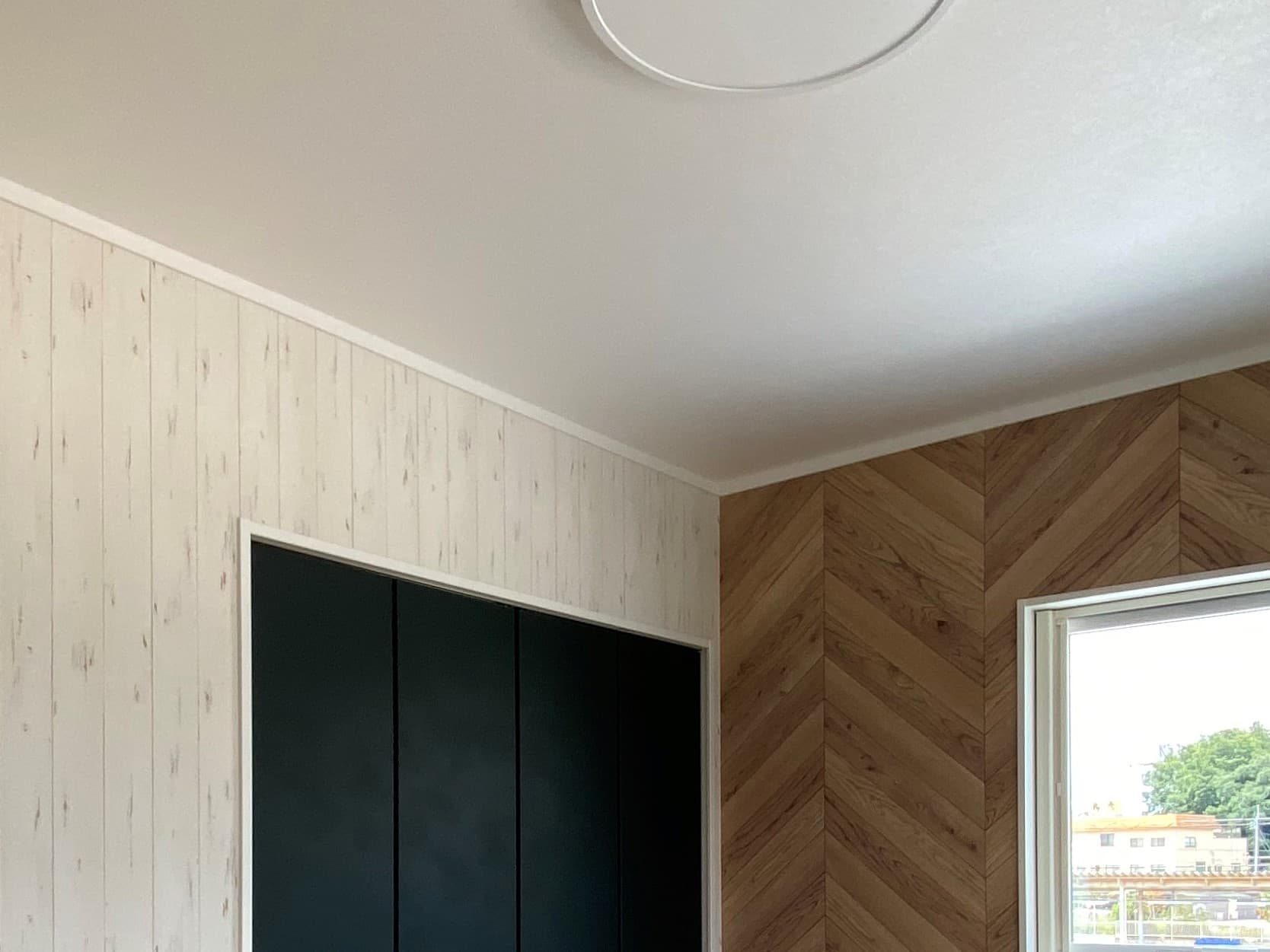 一条工務店 二重廻り縁、採用してよかったです