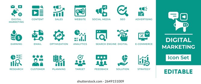 デジタルコンテンツアイコンシンプルな要素のイラストデジタルコンテンツコンセプトシンボルデザインweb およびモバイルに使用できます - アイコンのベクターアート素材や画像を多数ご用意- iStock