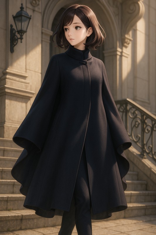 画像生成AIのプロンプトでclosedcoat、closedja- Yahoo!知恵袋