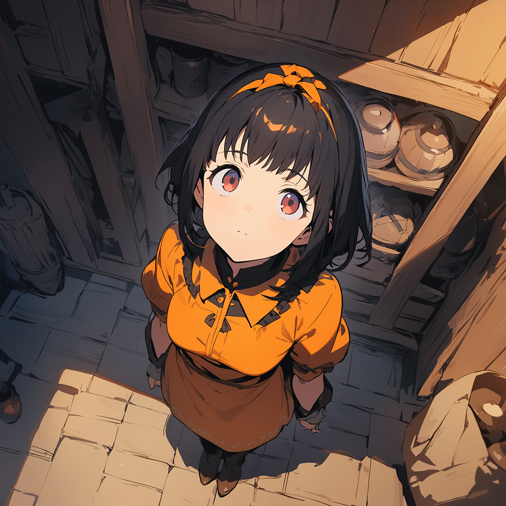 構図・カメラアングルに関するプロンプトの例 – Pictor – 画像生成AI, 高画質化