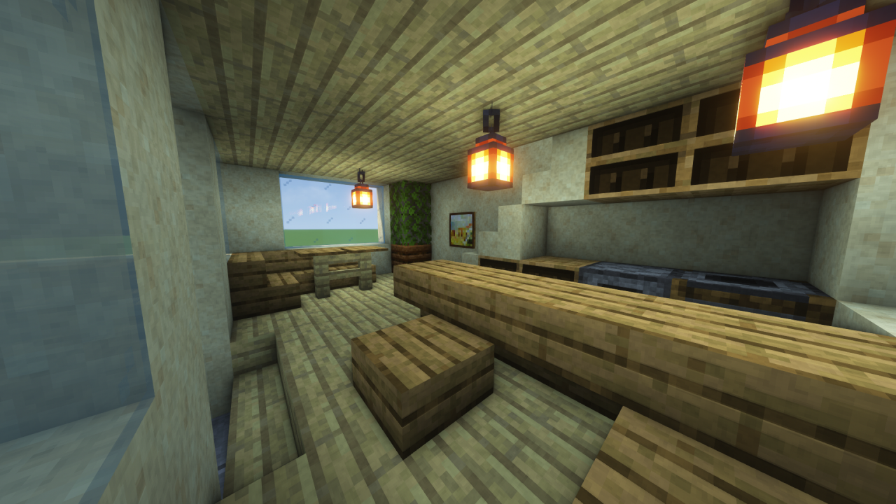 西洋風のおしゃれな家具を追加するMOD「Fantasy's Furniture」 マインクラフトMOD紹介マイクラMOD解説屋