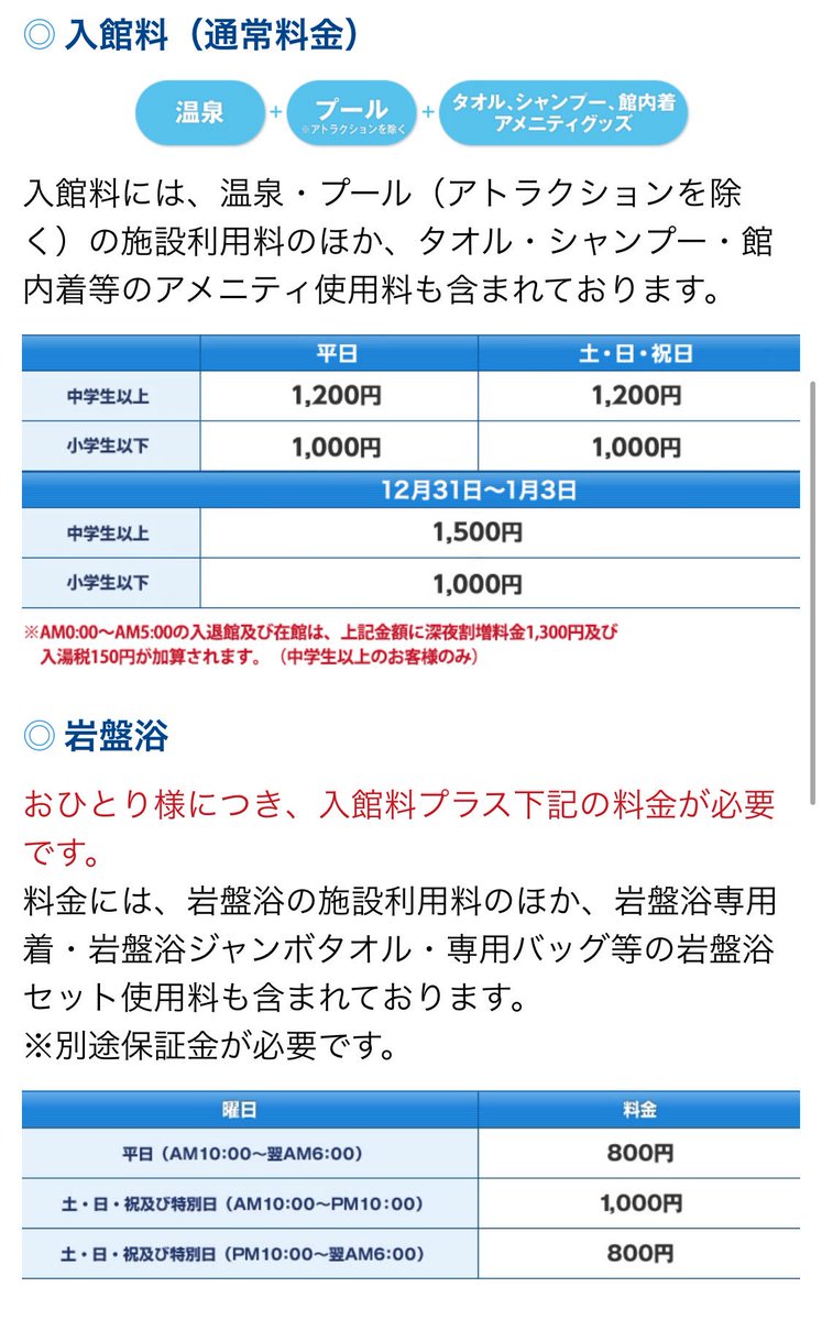 関西・大阪の子連れに最適なスパワールド体験