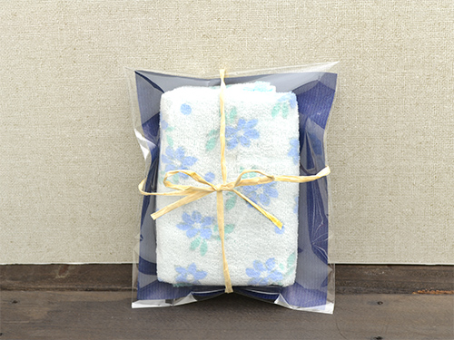 半透明ラッピングセリアTikTok