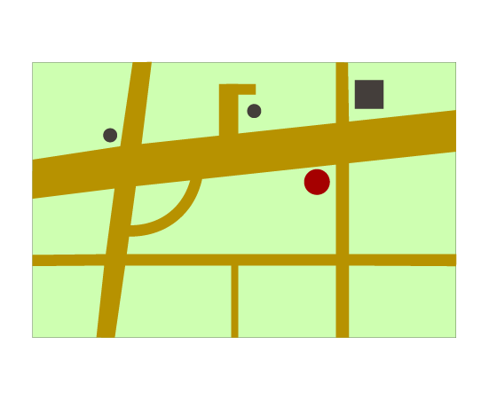 セカイ地図 シンプル白地図のイラスト素材39297663- PIXTA
