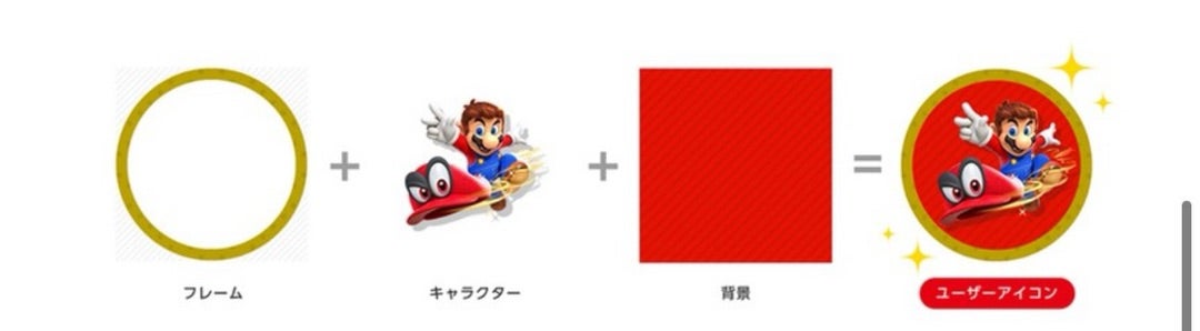 Nintendo Switch Online のアイコンパーツを入手してアイコンを自作する方法