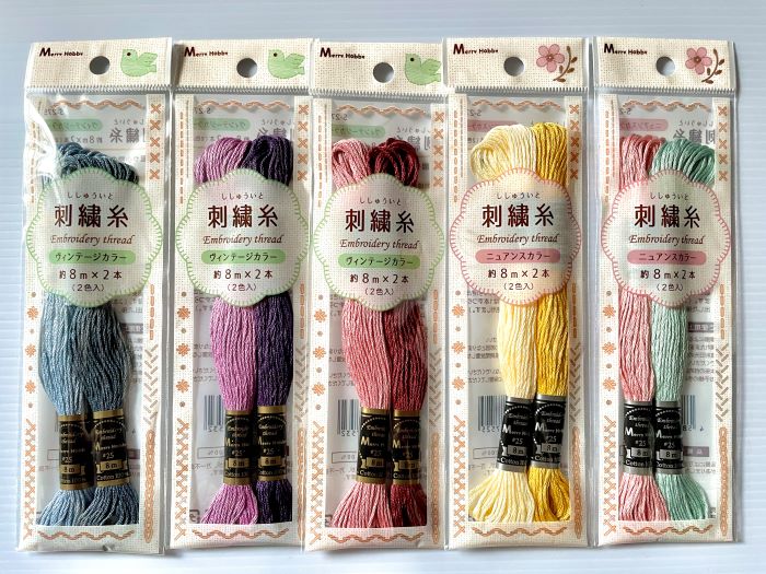 100均グッズの刺繍糸収納と、楽天マラソンの気配。 : usagi works Powered by ライブドアブログ