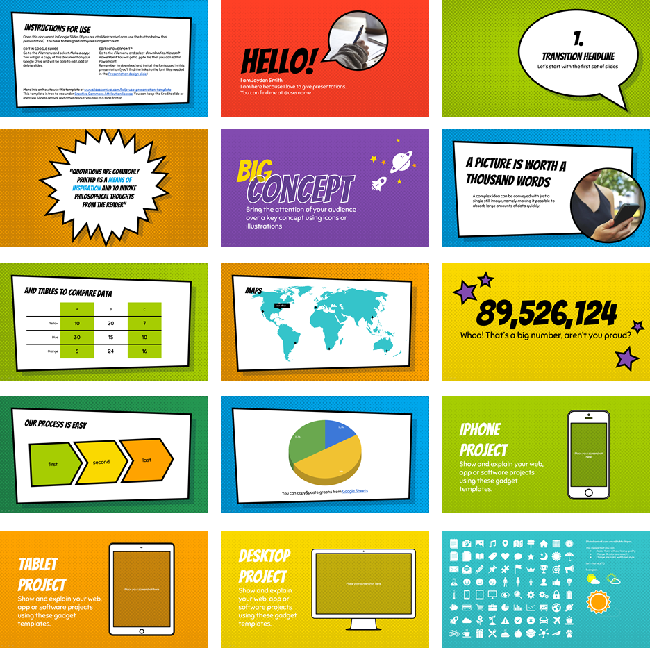 おしゃれで見やすい！パワポ用おすすめ無料テンプレート配布サイト20選 商用OKPhotoshopVIP