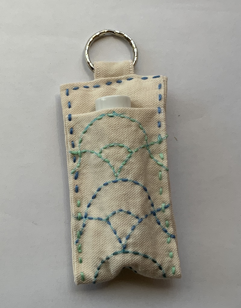 ゼロベース手縫いOK―創作造形布小物―トゥクトゥクアクションキーケース - ショップ HobbyEasy 編み物 刺繍 羊毛フェルト 裁縫 -Pinkoi