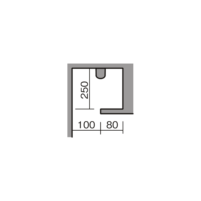 アルビームインテリア コーニス型照明用建材 PCタイプALB-IN-IL-KN-PC-27-W