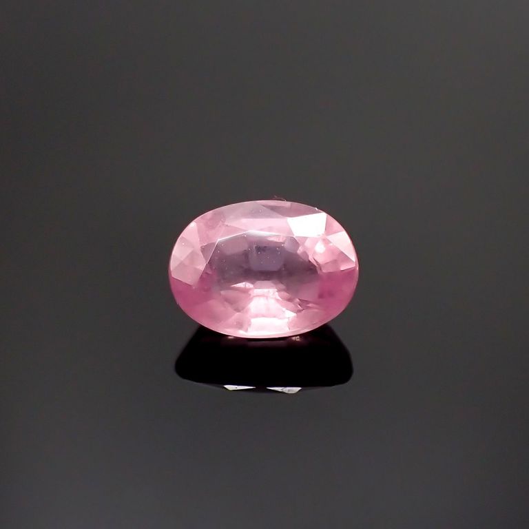 ピンクスピネルロット3.5mm 3.14ｃｔ天然スピネル シルキーピンク タンザニア