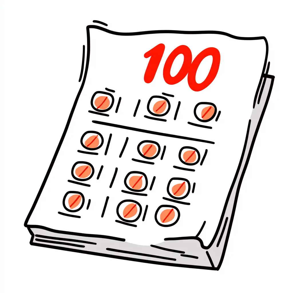 テスト問題イラスト無料イラスト・フリー素材なら「イラストAC」