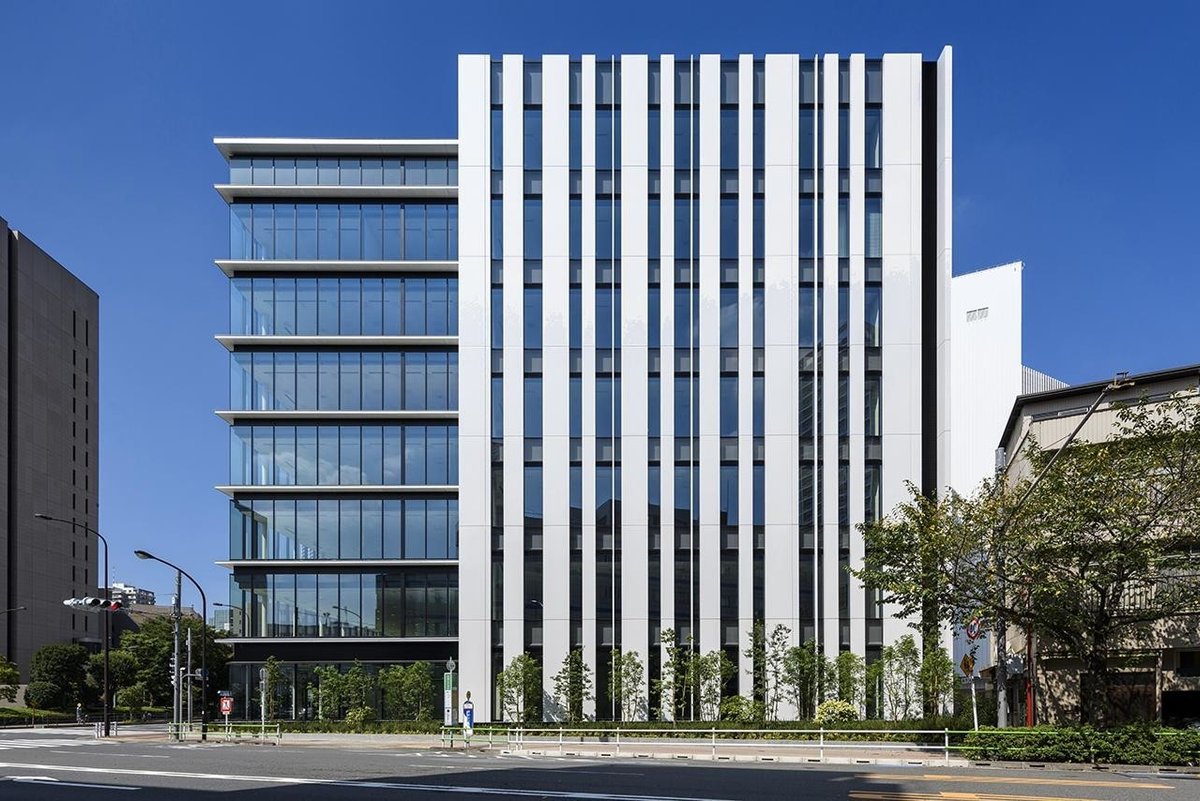 H4新社屋 オフィスビル名鉄 一宮駅店舗デザイン.COM