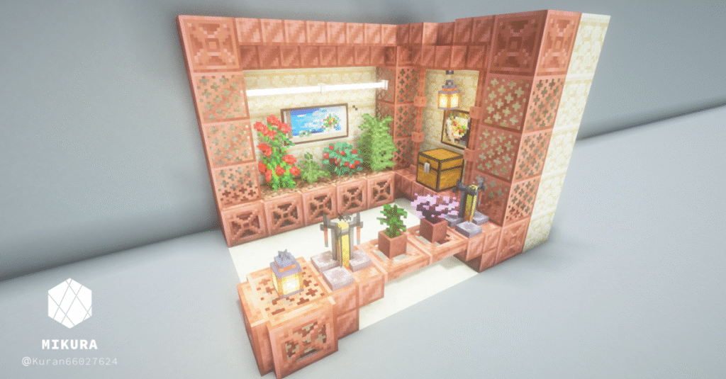 Minecraft 内装で使える 家電のアイデア - Minecraft 装飾屋さん