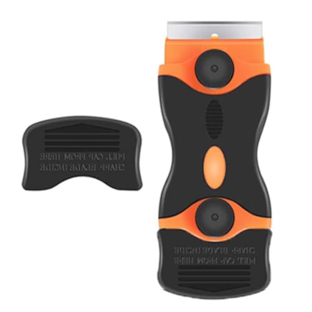 シール剥がし ヘラ スクレーパー ステンレス プラスティック 強力 車 シールはがし ガラス 金属 替刃 汚れ落とし ポケットスクレーパーLINEブランドカタログ