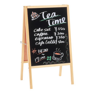 お洒落でわかりやすい手書き看板作成します 店のメニュー、キャンペーン等、お洒落な手書き看板作成ココナラ