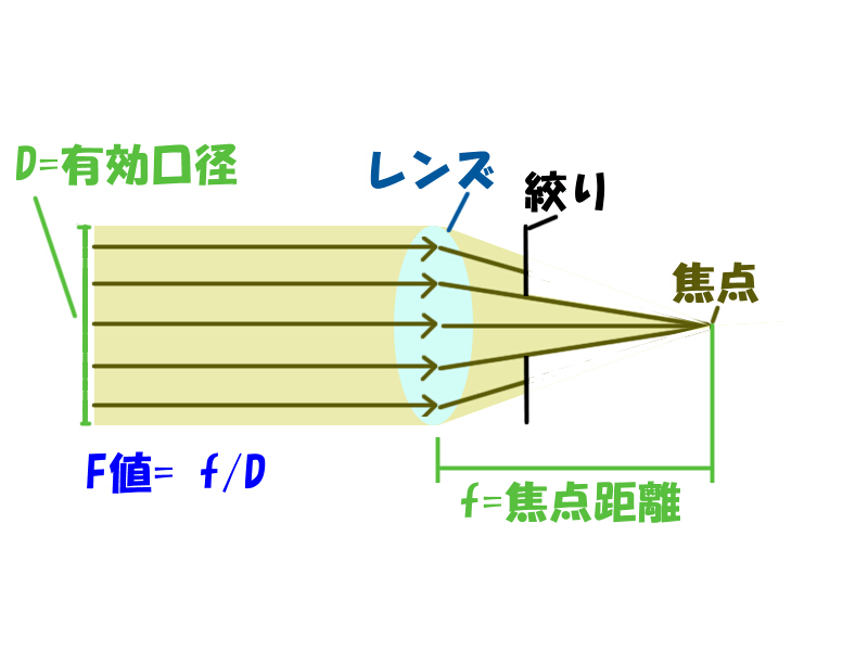 絞り F値 が変われば写真が変わる！絞りを使った表現方法を徹底解説