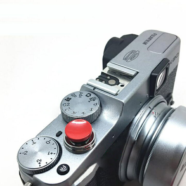 Qoo10カメラシャッターボタン レリーズボタン