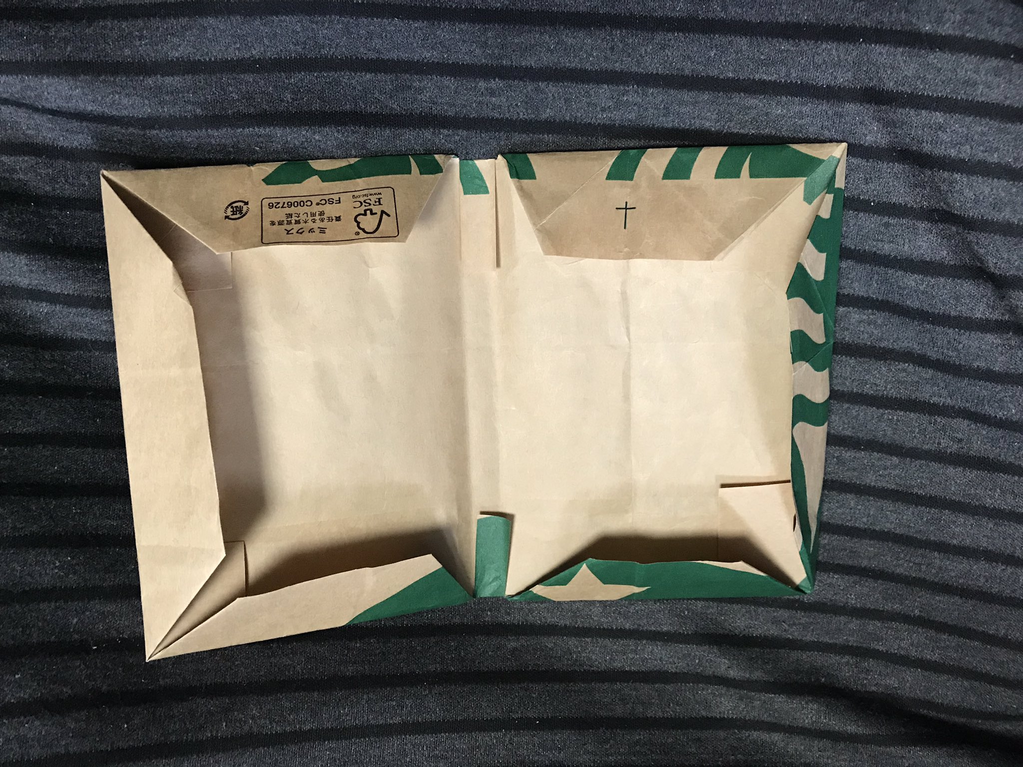 スタバ リメイク」のアイデア 46 件 2025紙袋 リメイク, スタバ 紙袋, お菓子ポーチ