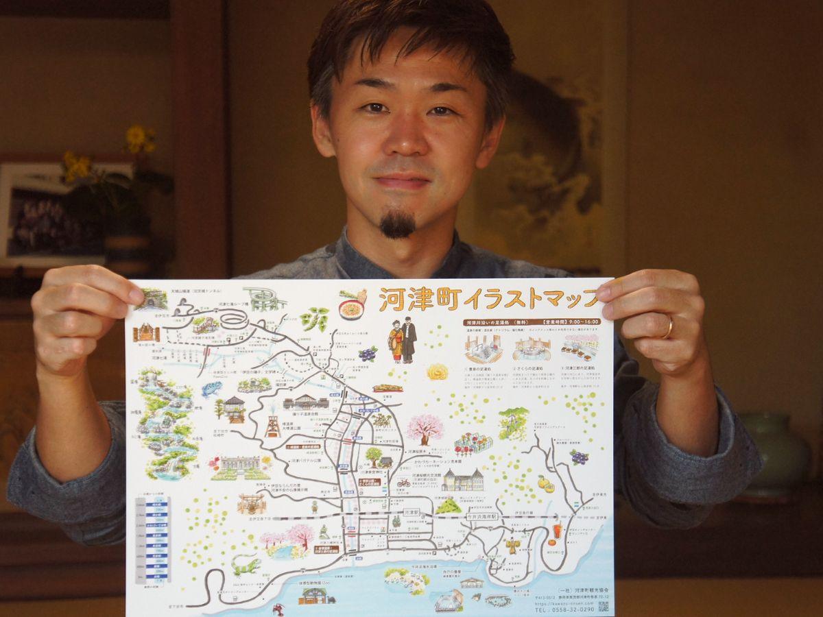 イラストレーターで地図を作成する方法 Illustrator編 2KENスクールブログ