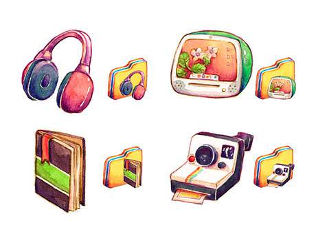 バニデザノート カラーリングでフォルダを見分けたい方に。mac os x lion で使えるカラーフォルダアイコン