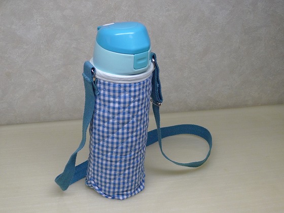 100均材料＆直線縫いのみ！「水筒ケース」を簡単手づくり&あんふぁん