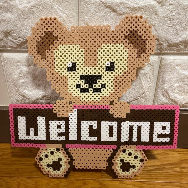 アイロンビーズ ディズニーキャラクター、ミッキー＆ミニー - 「たこやき。」の、いろいろちまちま、作りました