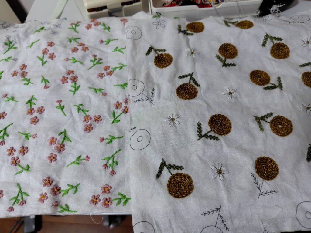 刺繍 セリア刺繍キットのおしゃれなアレンジ・飾り方のインテリア実例RoomClip ルームクリップ