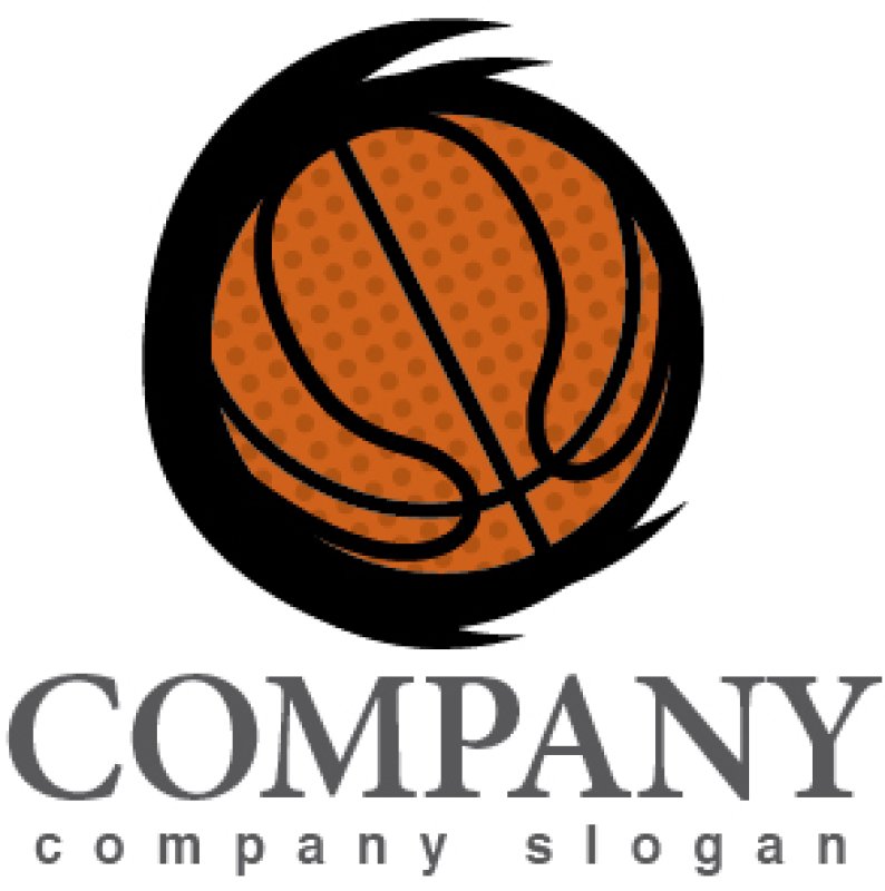 Basketball logo 画像 - Freepikで無料ダウンロード