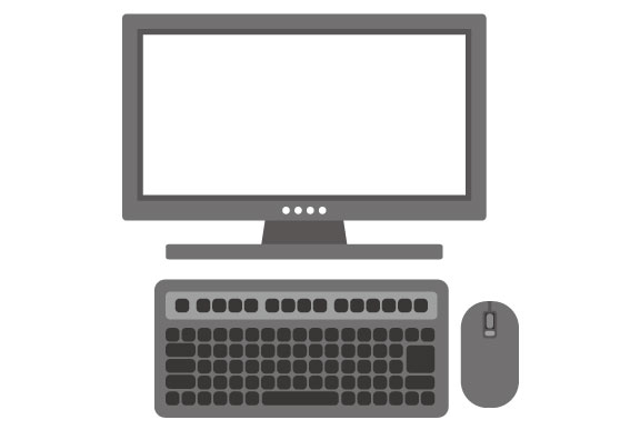 MIDIキーボードのイラスト無料のフリー素材 イラストエイト