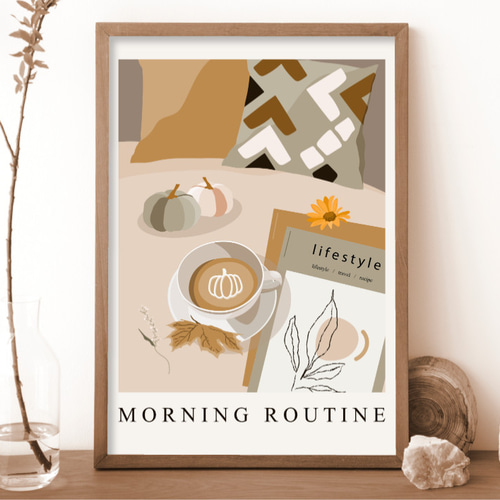 おしゃれアートポスター7サイズ展開フレームセットAP-000054ポスター85350346 BUYMA