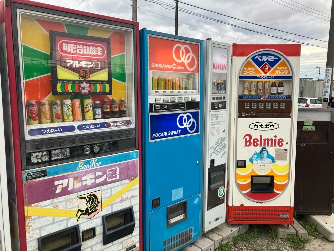 昭和の想い出 自動販売機 オートスナック うどん蕎麦 コーヒー コーラ ジュース 1 43フル