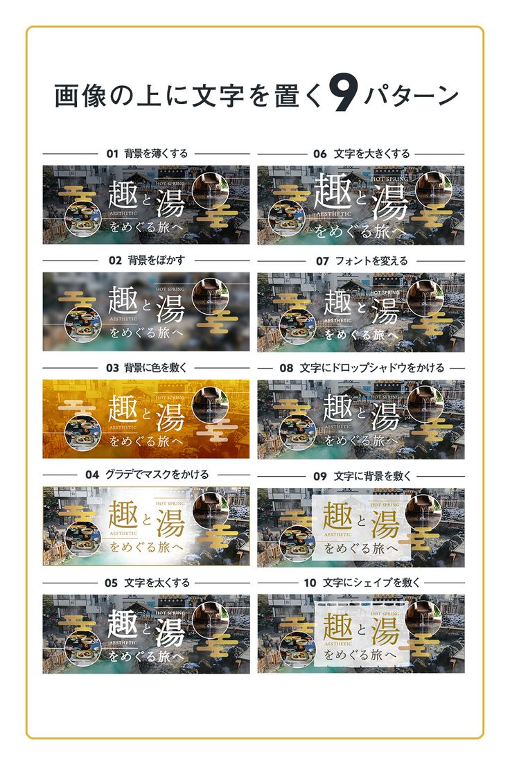 Illustrator 初心者必見！画像の上の文字を読みやすくするテクニック アピアランス編- ちきんまさBLOG