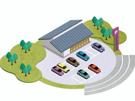 道の駅イラスト無料イラスト・フリー素材なら「イラストAC」