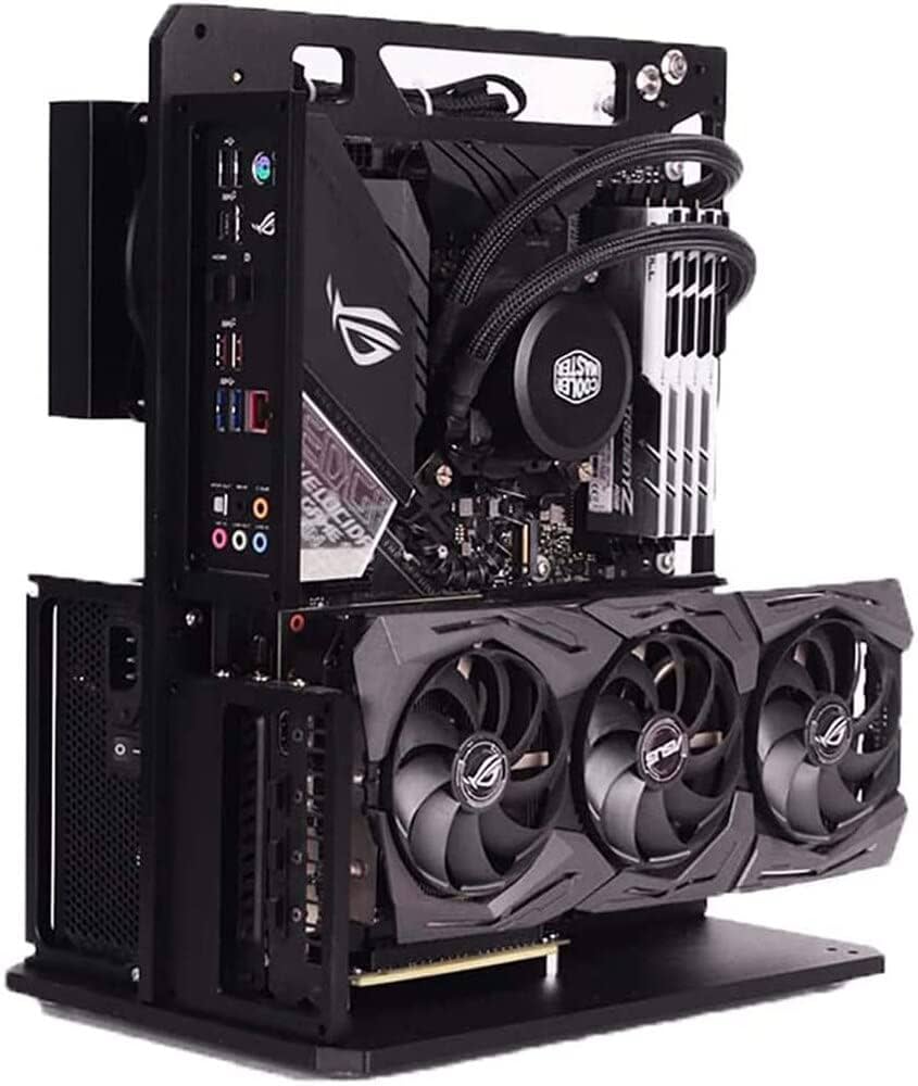 世界で2番目にスリムなPCケースで自作パソコン厚み10cmの極薄ATXケース SFF Time N-ATXガジェ活