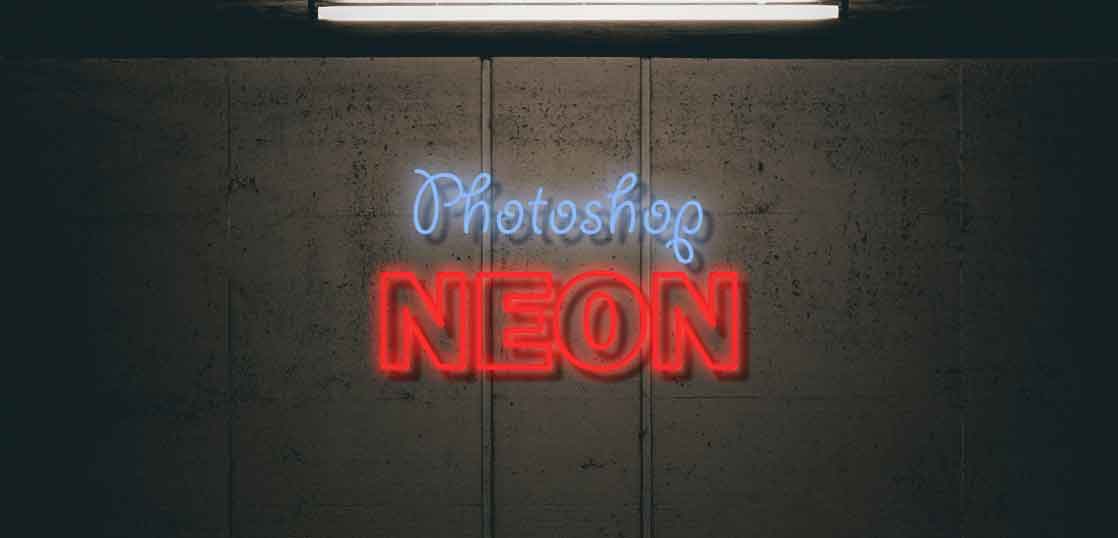 ネオン文字の作り方 Figma Blau