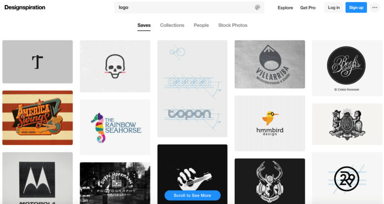 ロゴデザインの参考に！おすすめギャラリーサイトまとめWeb Design Trends