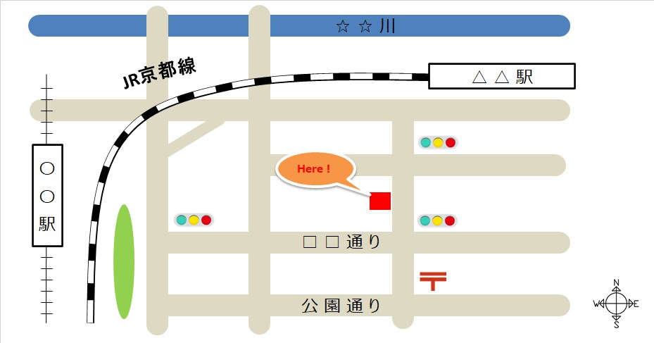 地図のイラスト - 日本・世界地図・マップのフリー素材 - チコデザ